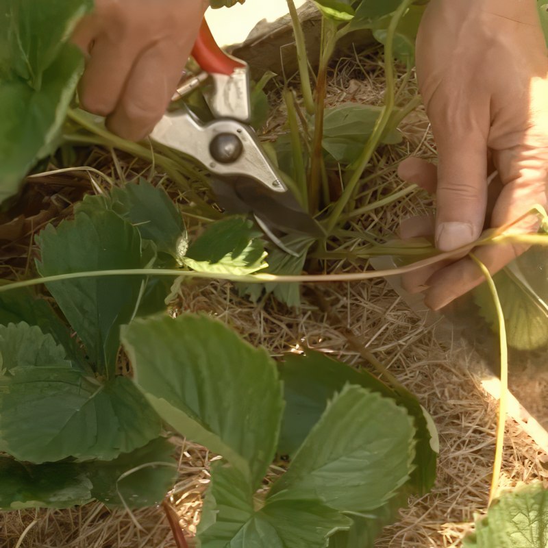 gjødsel til jordbær