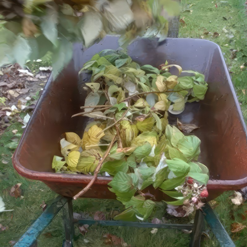 klippe ned bringebær