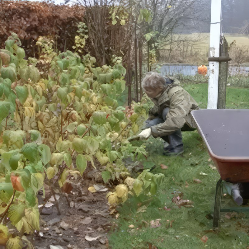 Beskjæring av bringebær