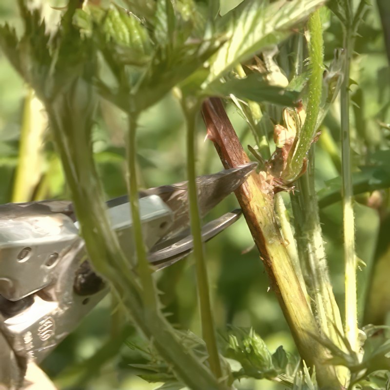 Beskjæring av bjørnebær