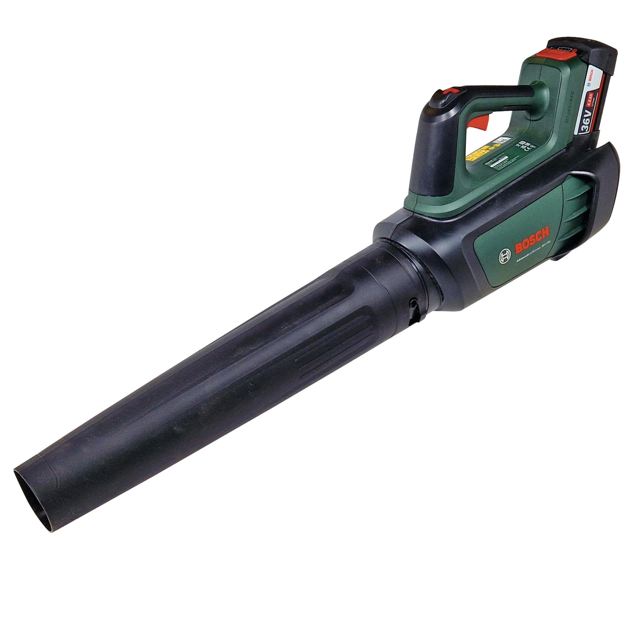 Løvblåsere test: BOSCH AdvancedLeafBlower 36V-750