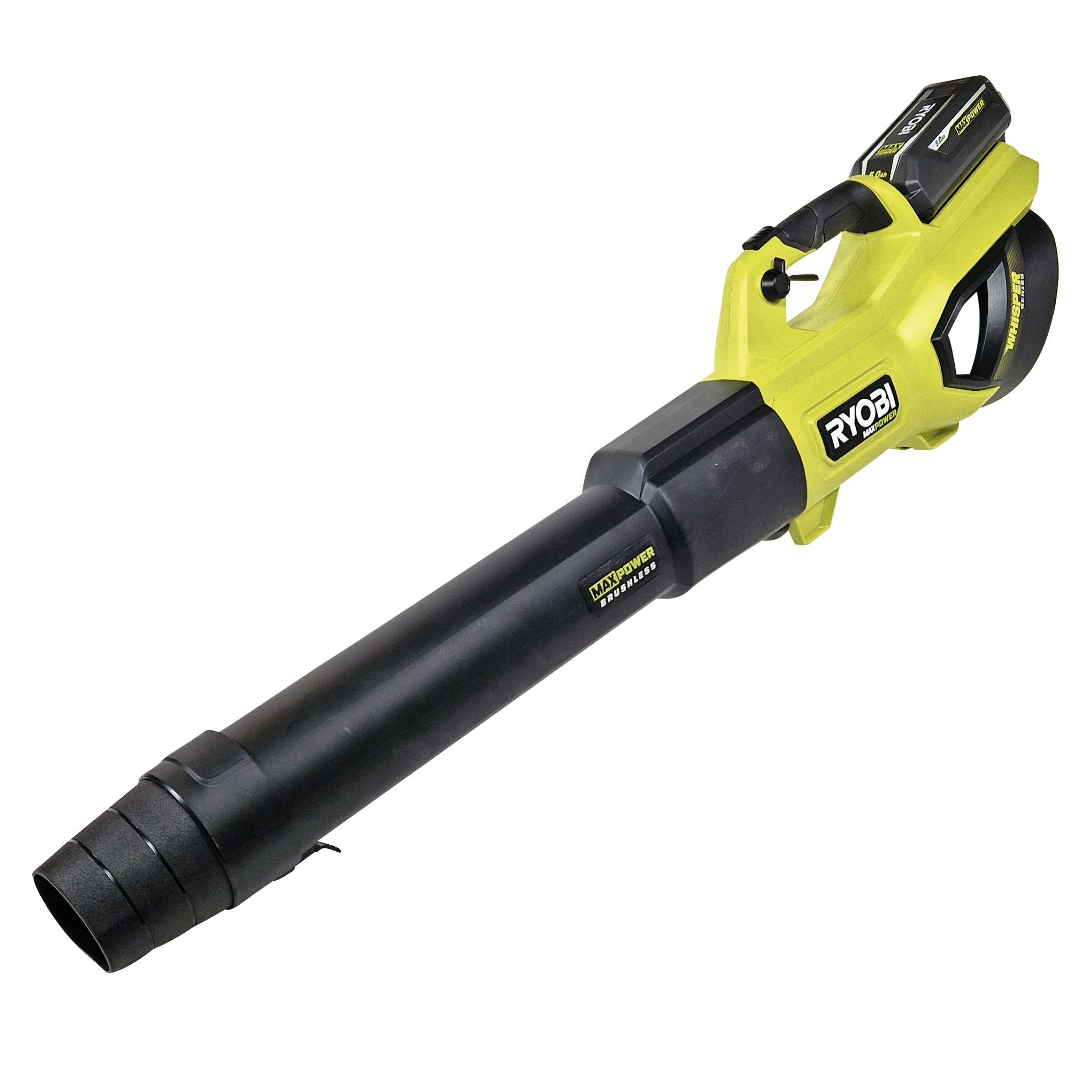 Løvblåsere test: RYOBI RY36BLXB