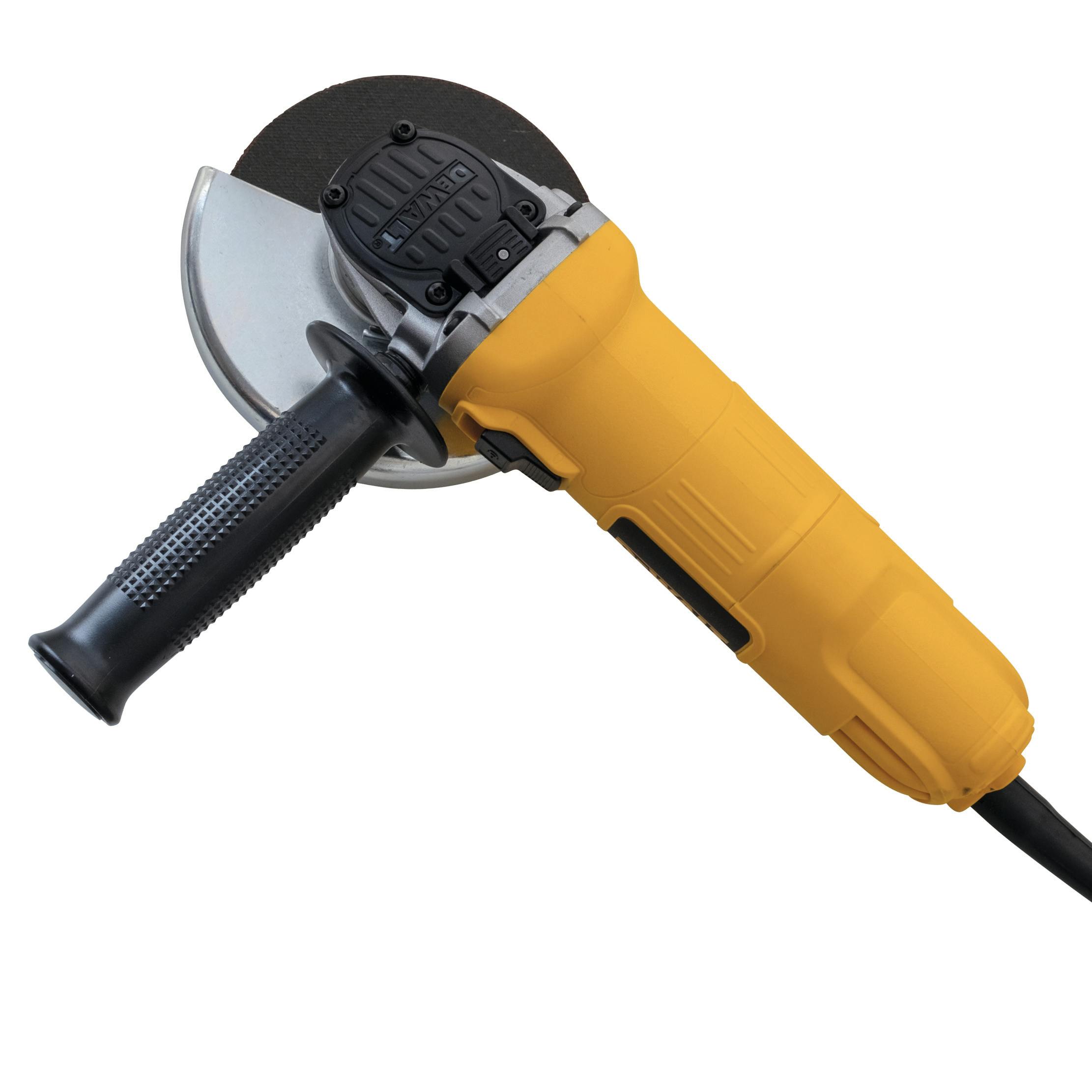 Vinkelslibere test: DeWalt DWE4057