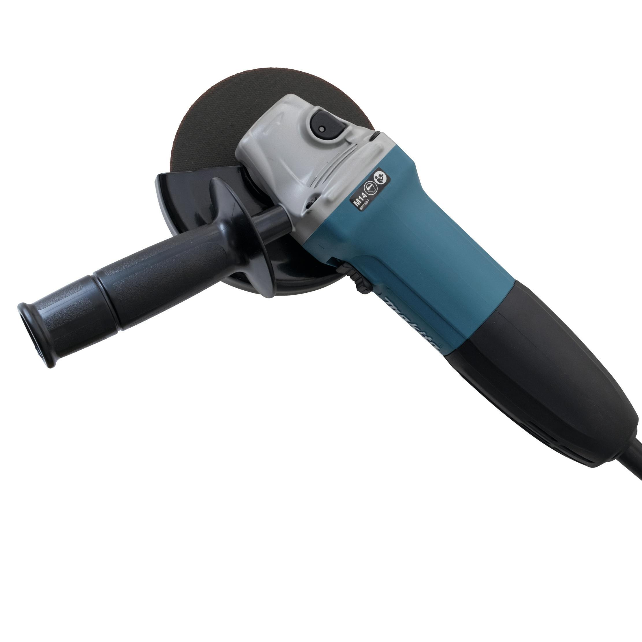 Vinkelslibere test: Makita GA5030R