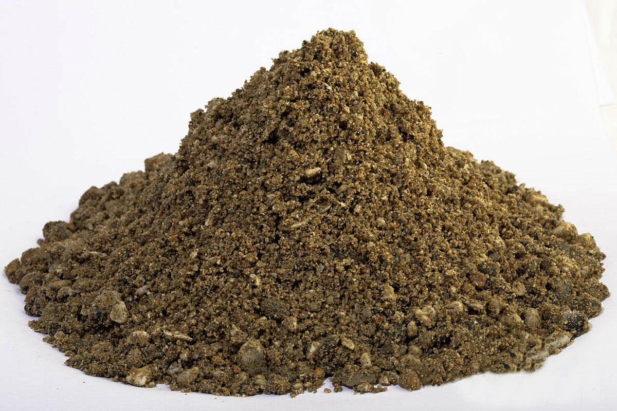 Støbemix blandingsforhold