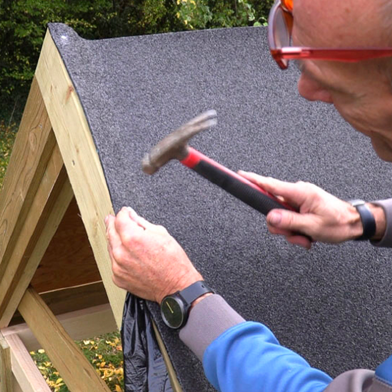 kolmiorima kattohuopa