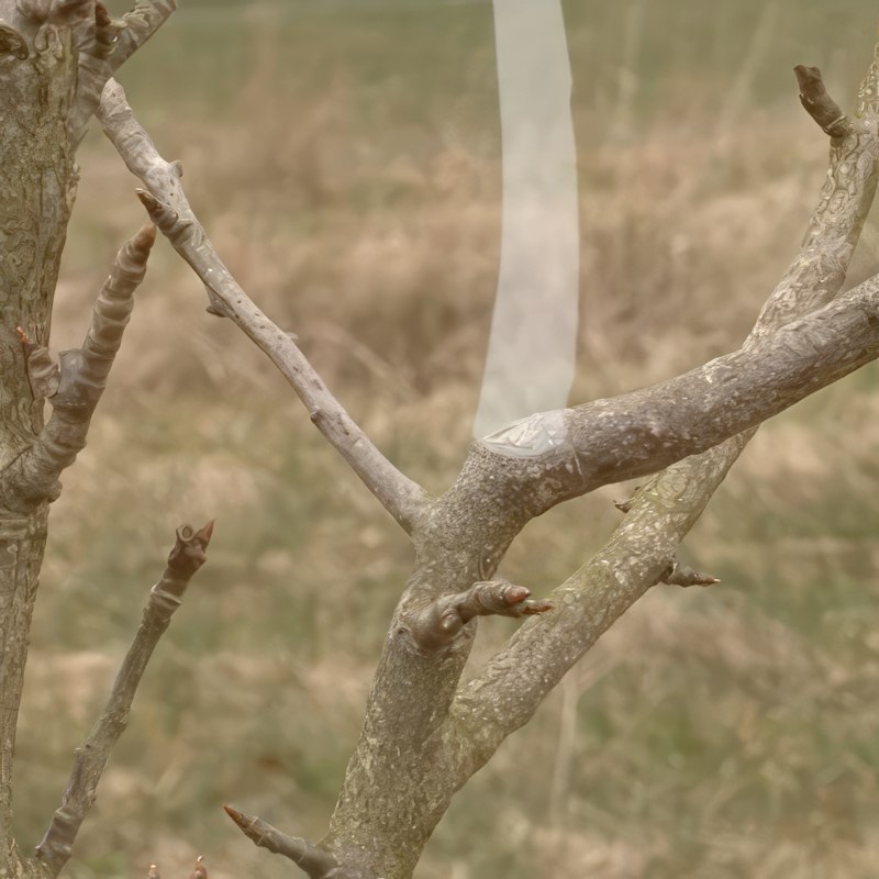 Beskjæring av et pæretre