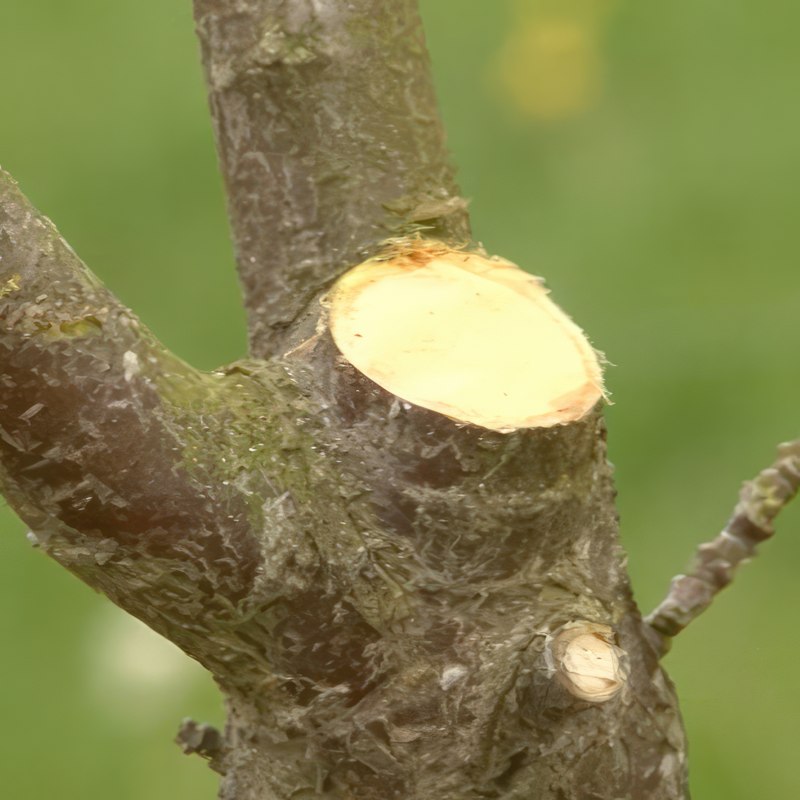 Beskjæring av frukttrær