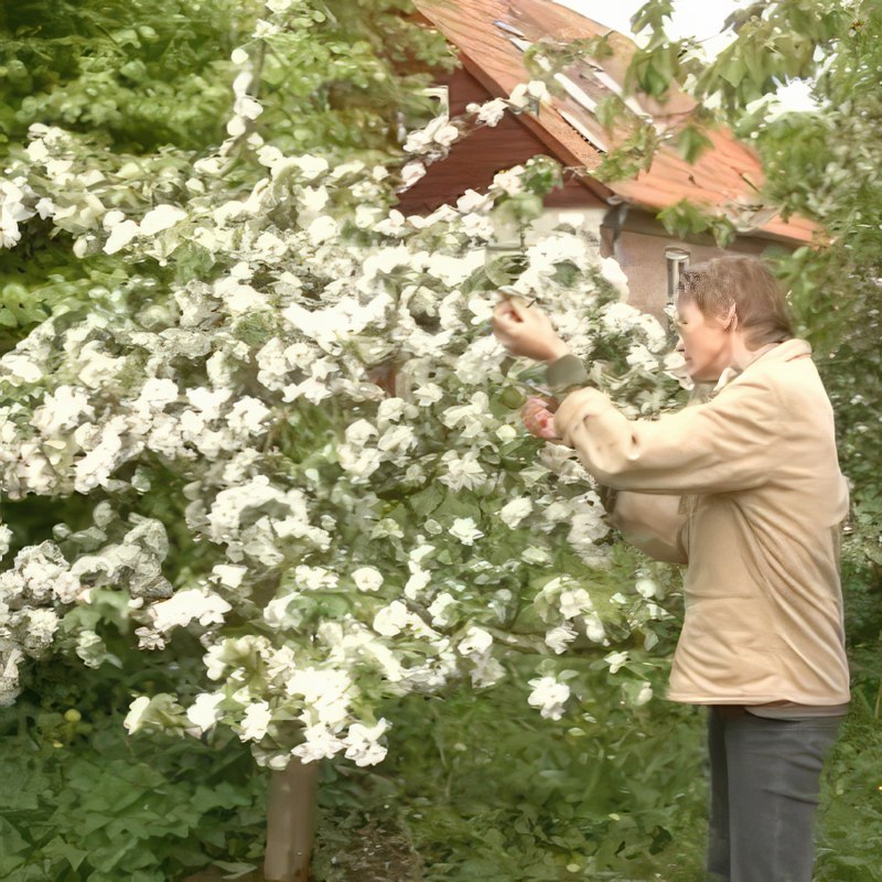 Slipp frukt vartannat år