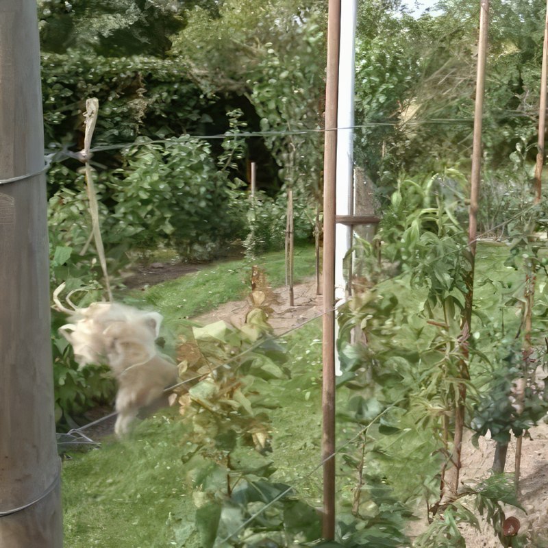 Skydda träd från rådjur och harar