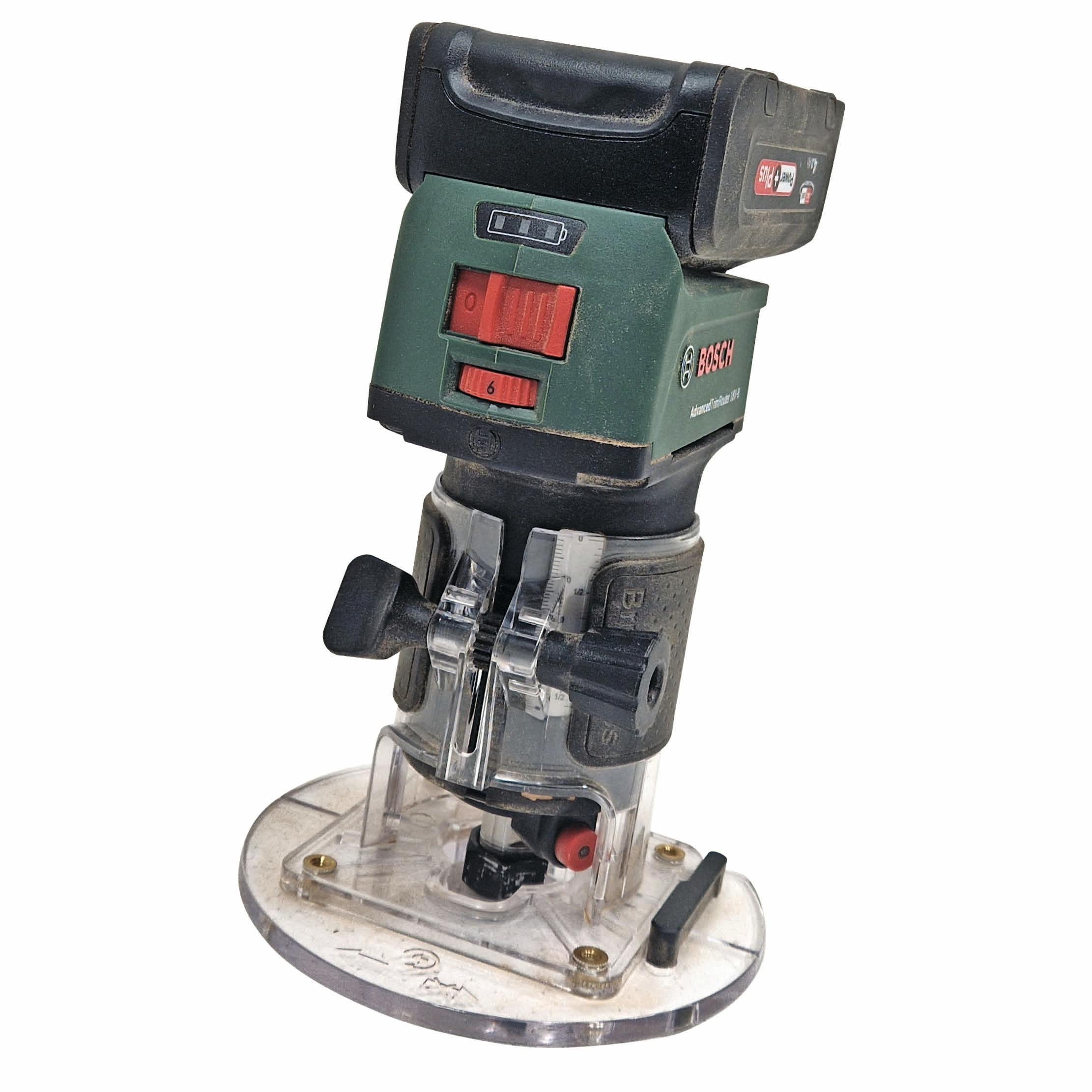 Kantfreser test: BOSCH AdvancedTrimRouter 18V-8