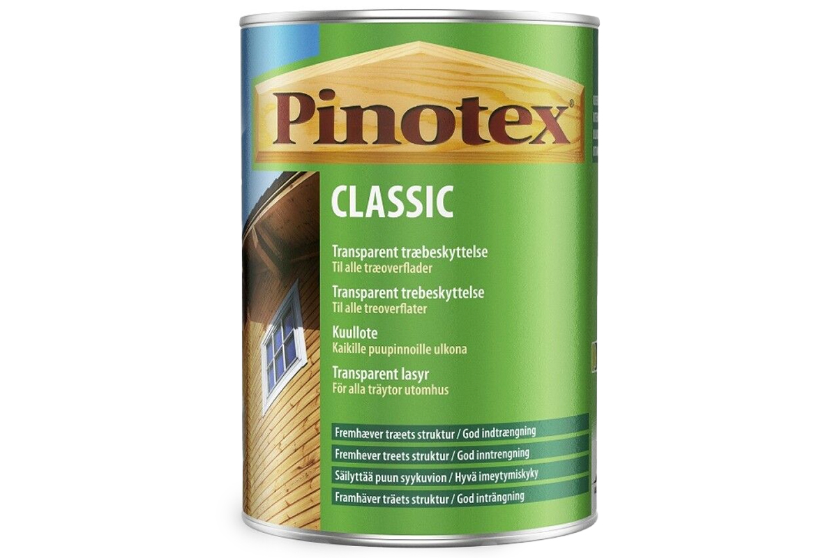 transparent træbeskyttelse