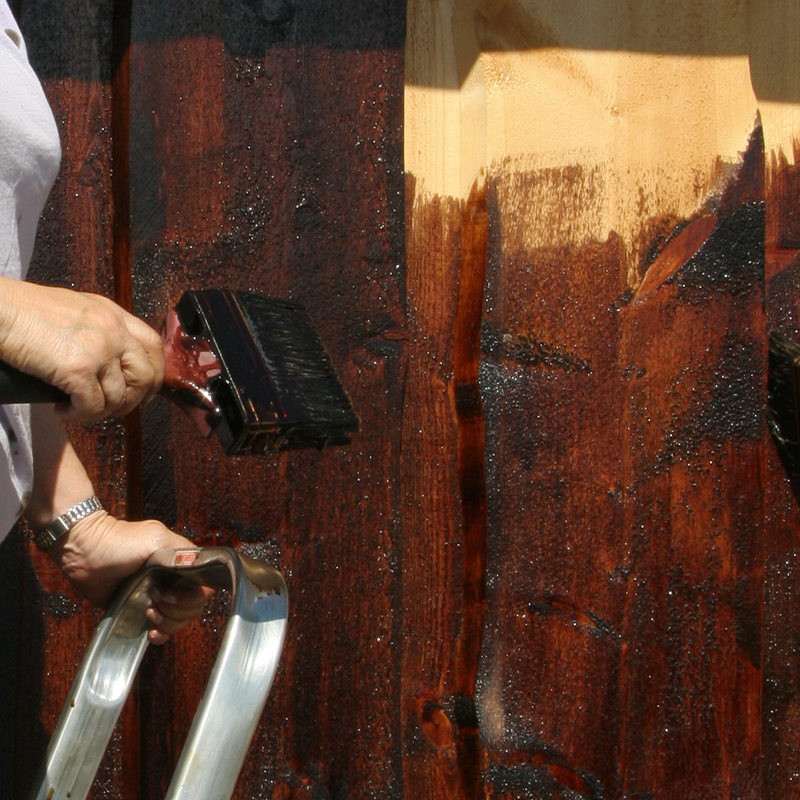 tretjære med linolje