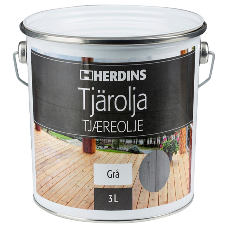 trætjære trykimprægneret