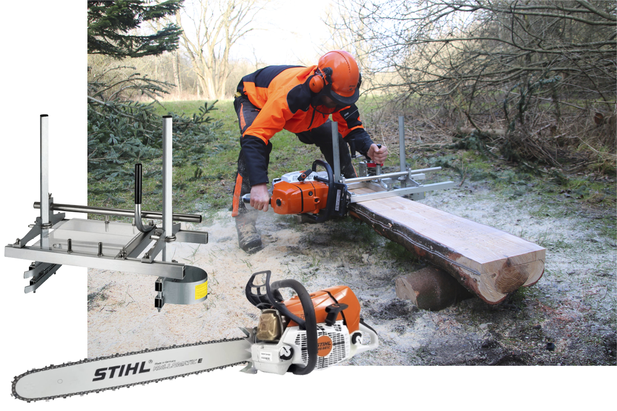 Transportabelt minisagbruk