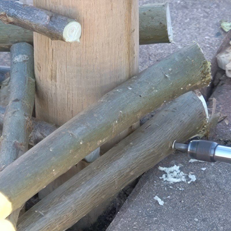 pileflet med pilekviste