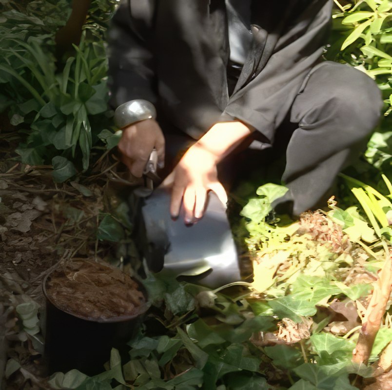 stiklinger fra rhododendron