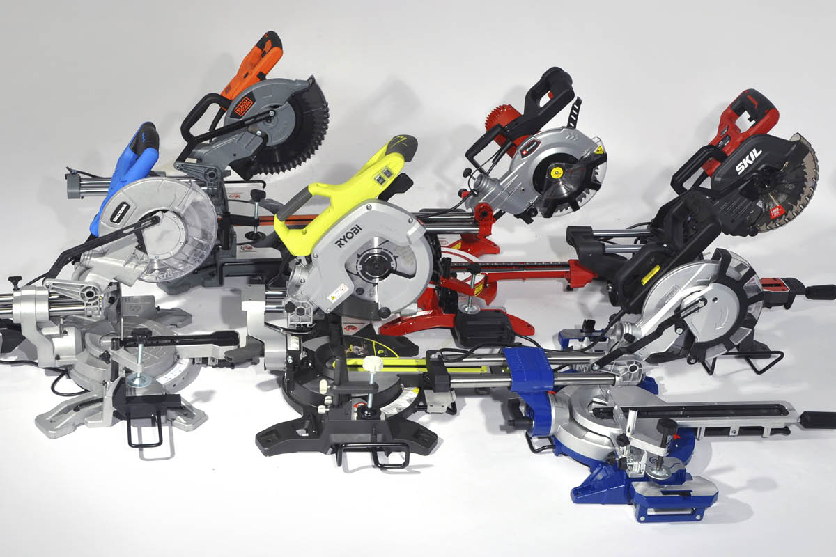 Test af små kap-geringsave til gør det selv'eren