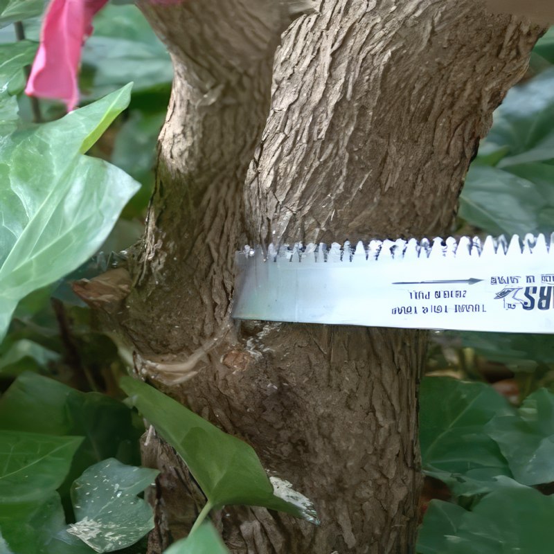 Beskärning av rhododendron