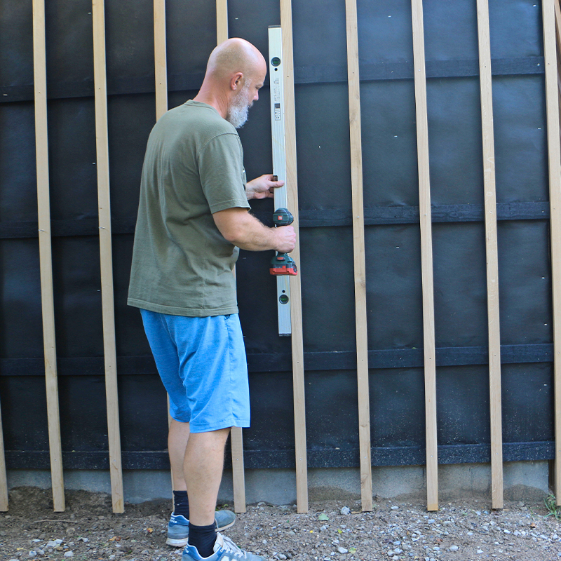 listekledning garasje