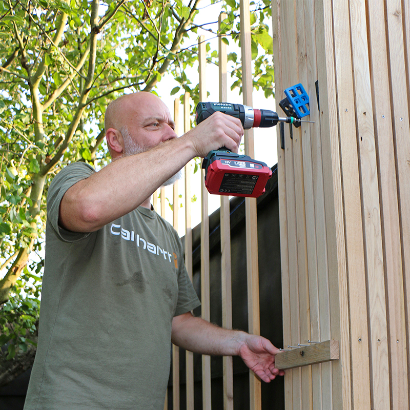 kledningslister montering