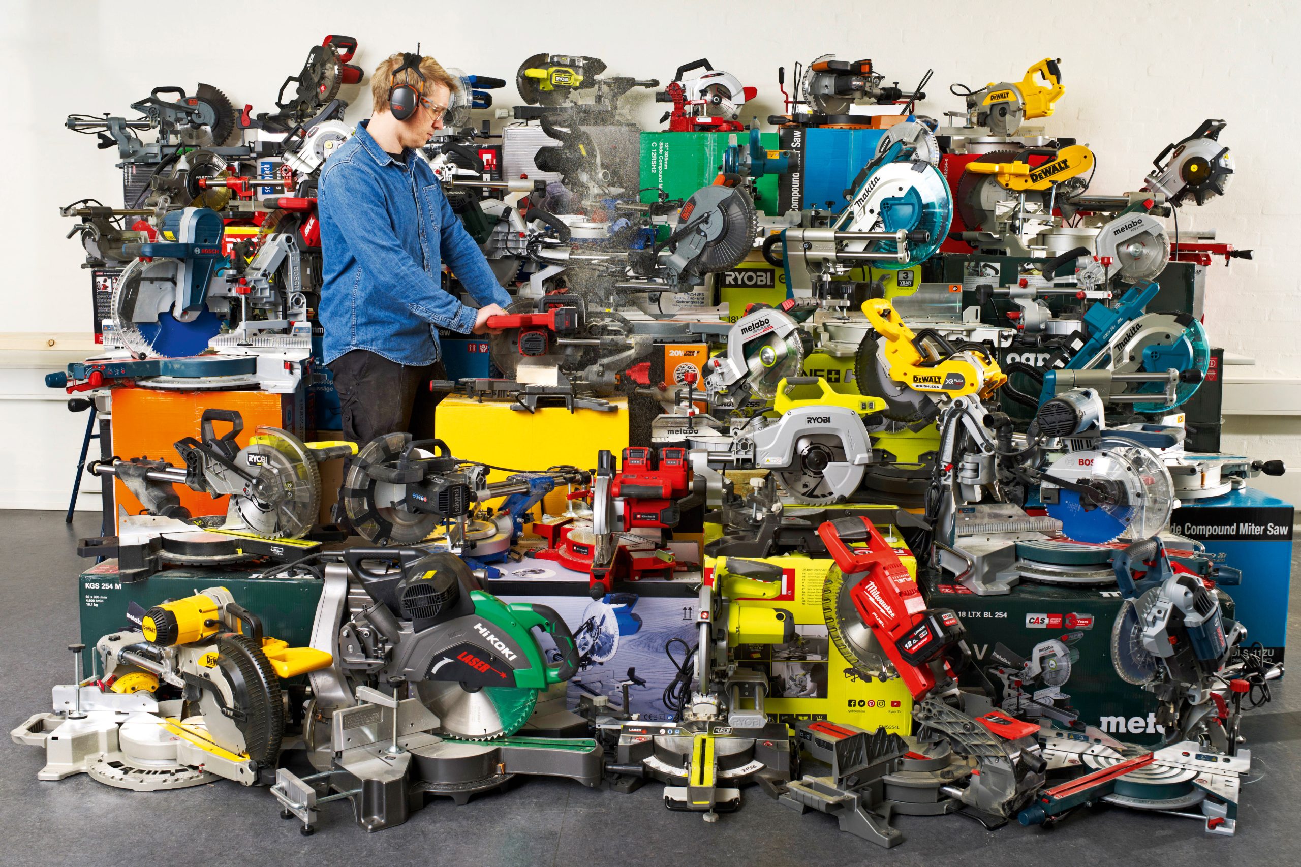 Verdens største test af kap-/geringssave