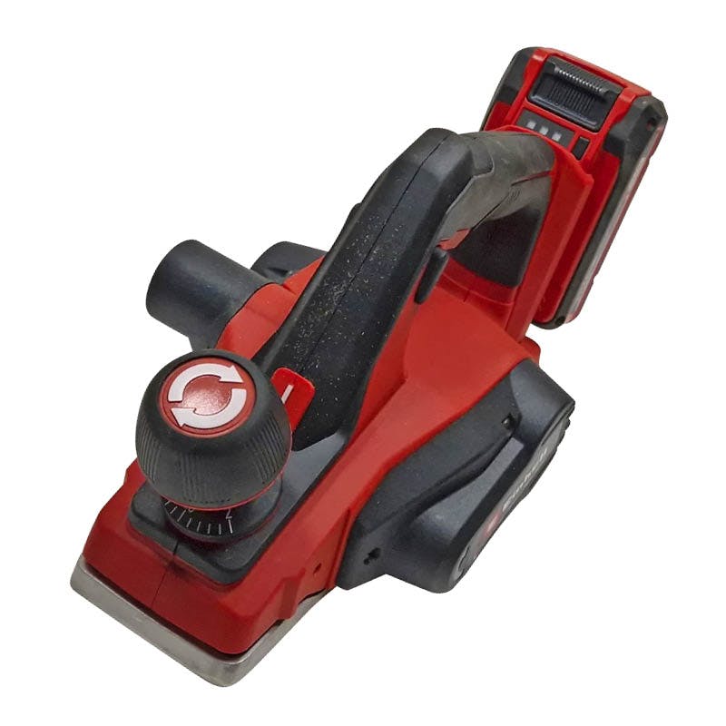 Sähköhöylät testi: EINHELL TE-PL 18/82 Li