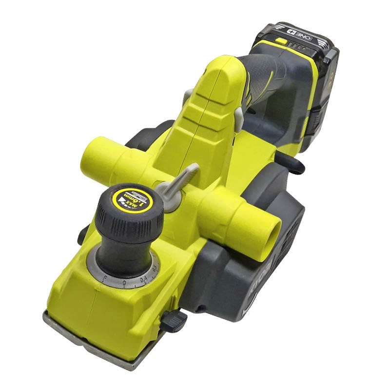 Sähköhöylät testi: RYOBI R18PL 0