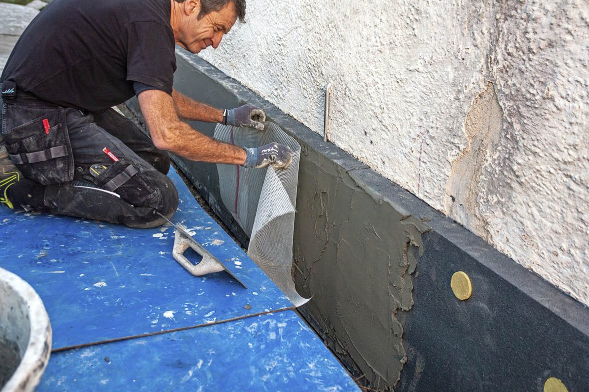 Isolering av sockeln