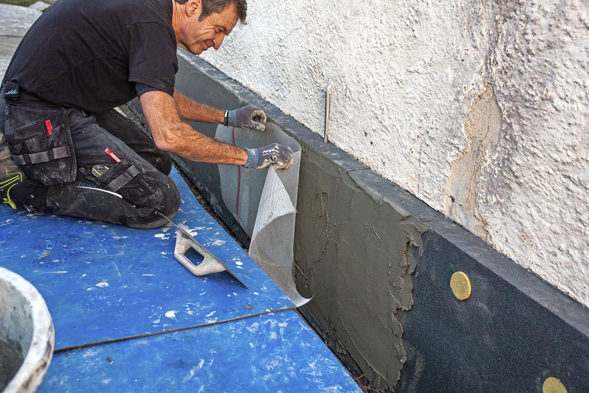 Tehokas sokkelin eristys