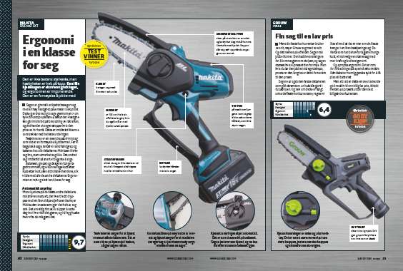 grensager på batteri