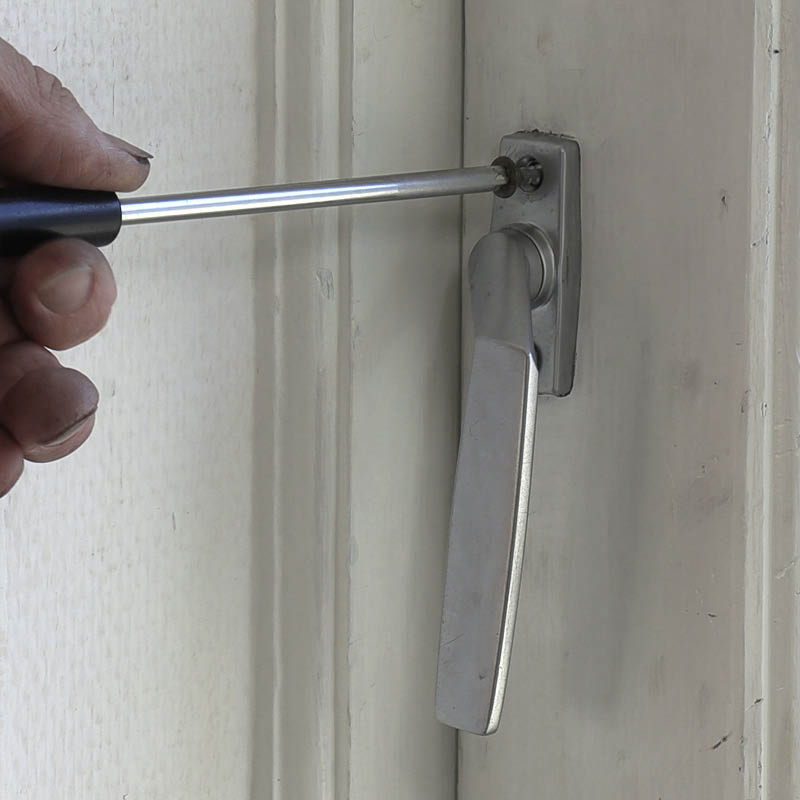 Byta spanjolett altandörr