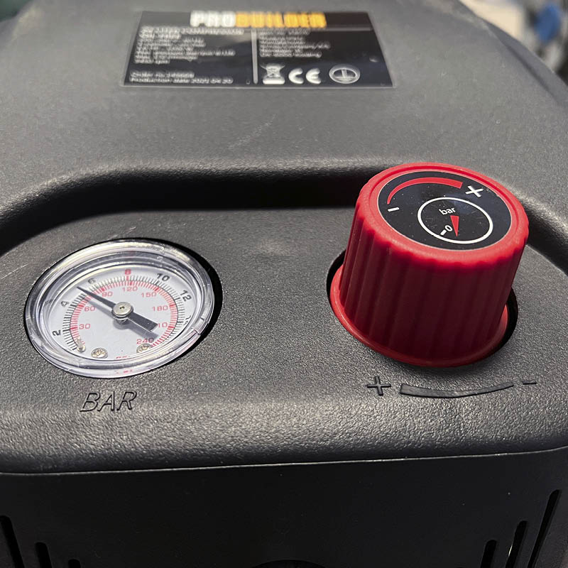 Kompressor godt køb: Probuilder 43670