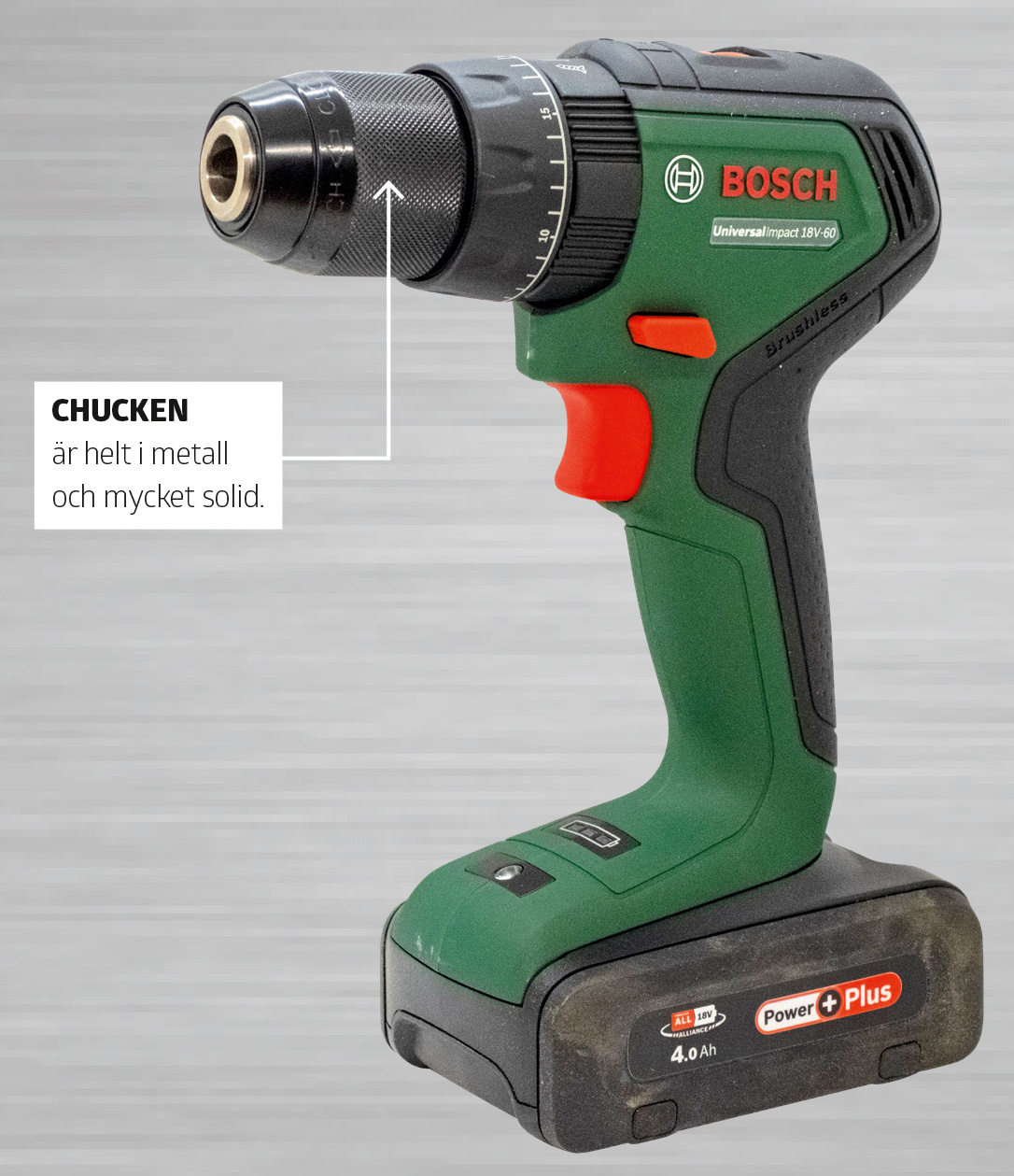 Borrskruvdragare bra köp: Bosch UniversalImpact 18V 60