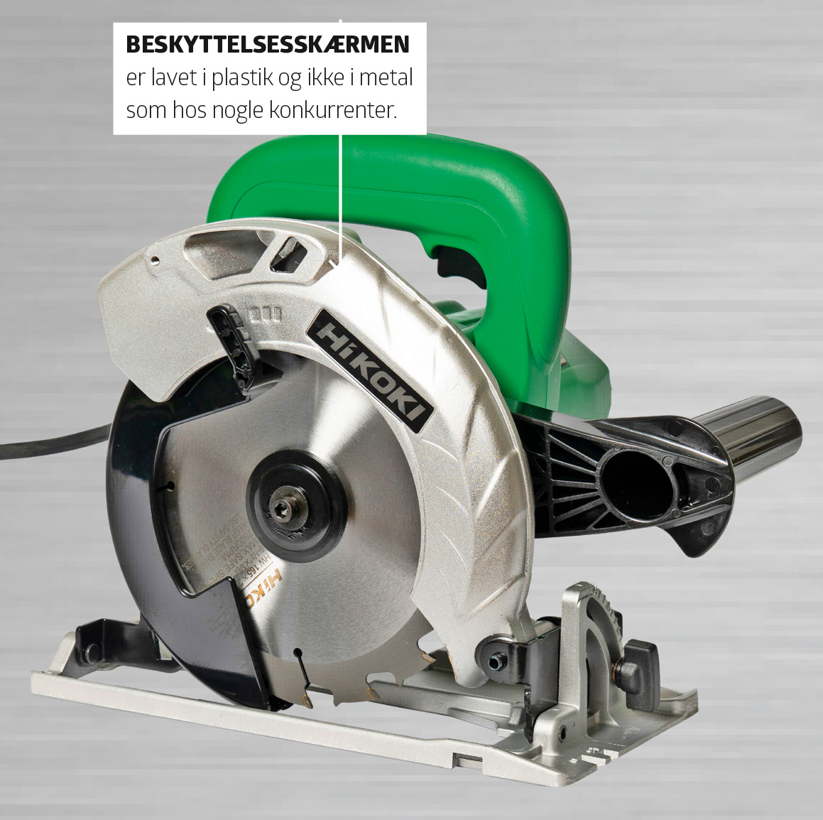 Rundsav godt køb: Hikoki C6SS