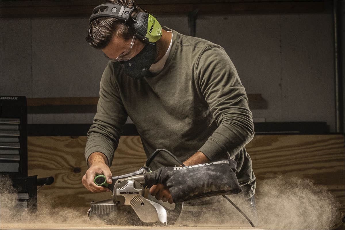 Test av hörselskydd med bluetooth