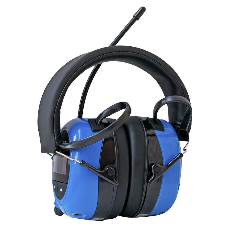 Hørselvern med bluetooth test: Biltema 23-3210