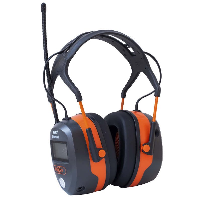 Hørselvern med bluetooth test: Boxer 32802