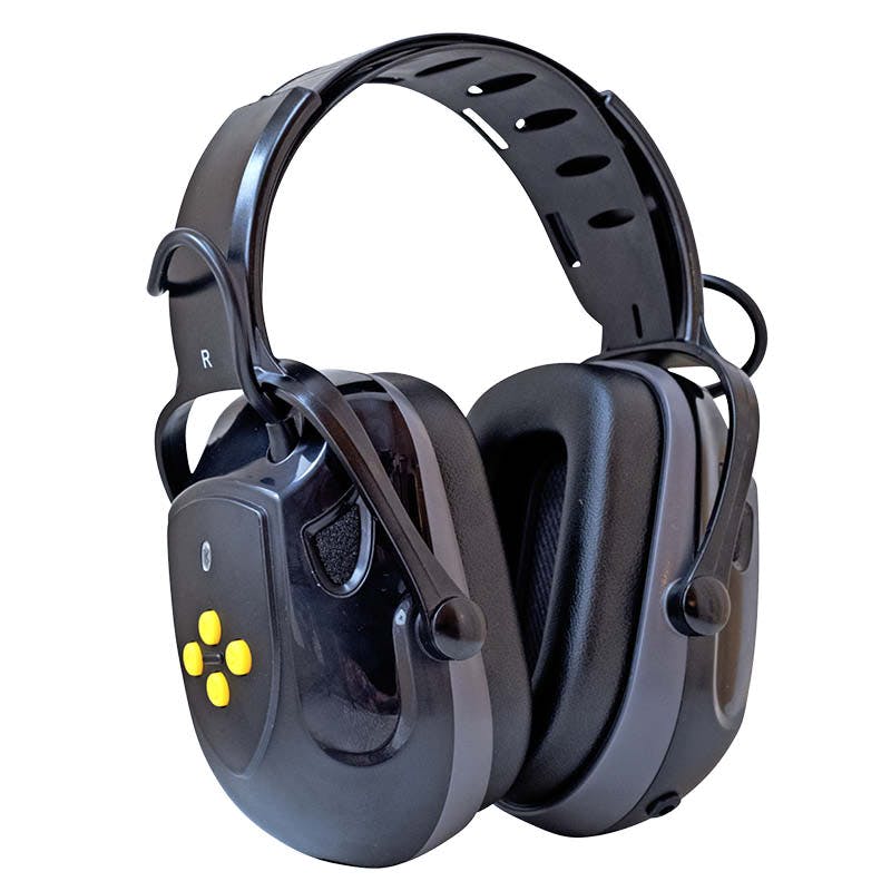 Hørselvern med bluetooth test: ProBuilder 18102