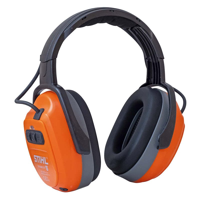 Hørselvern med bluetooth test: Stihl Dynamic BT