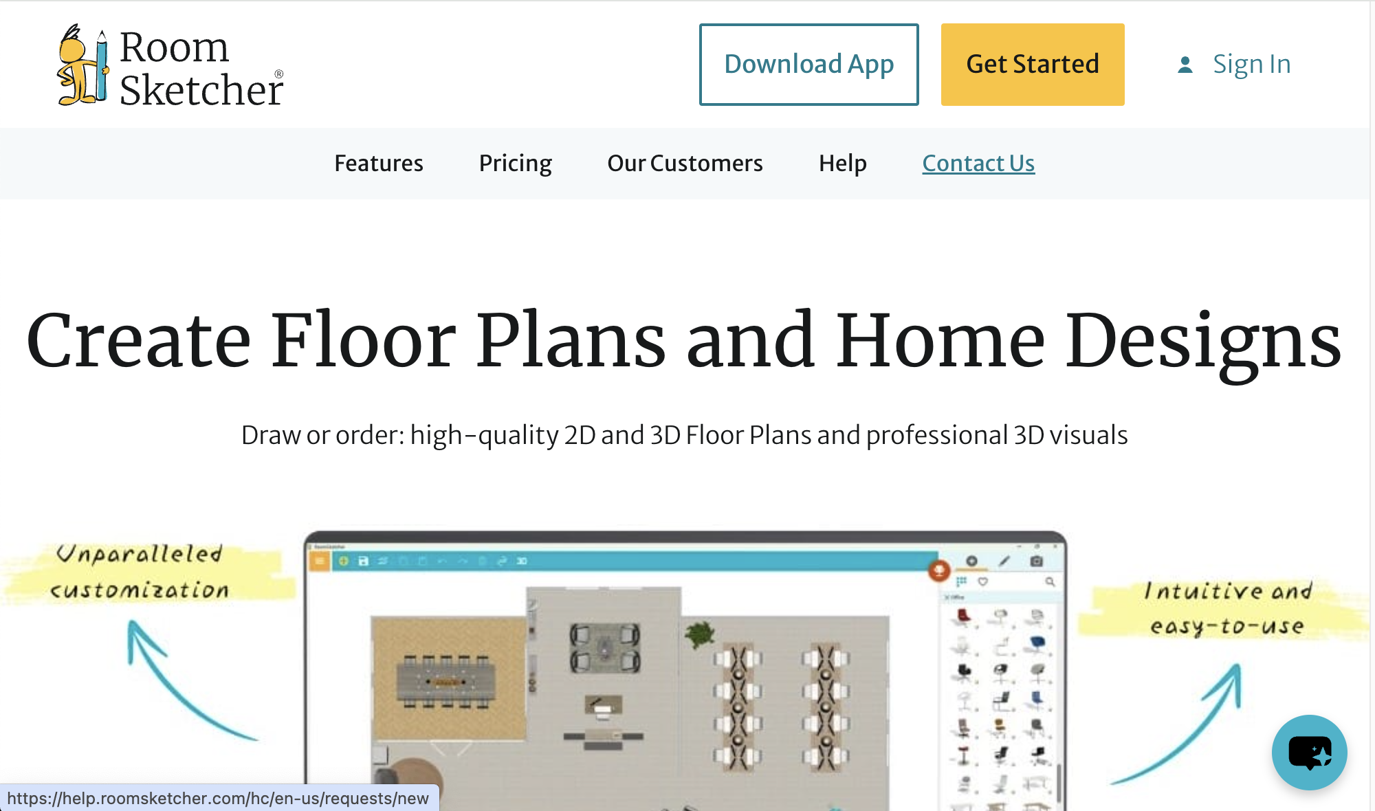 Planritningsapp: Ladda ner och installera RoomSketcher