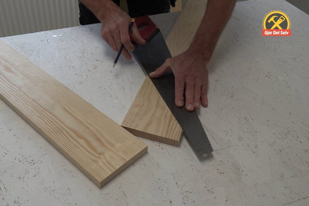 Enkel märkning för vinkelfogar