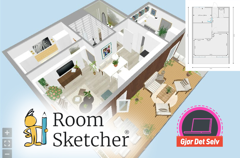 RoomSketcher: Gratis tegneprogram til hus