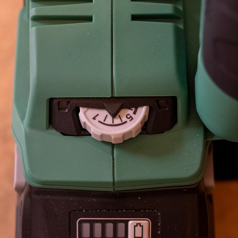 HIKOKI C3606DPA DYKSAV PÅ BATTERI