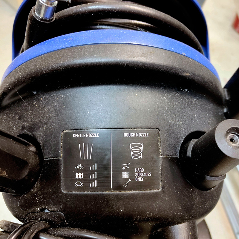 NILFISK CORE 125-5 EU HØJTRYKSRENSER