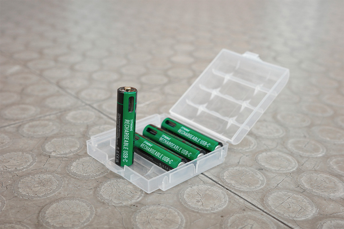 Smarte batterier med USB-opladning