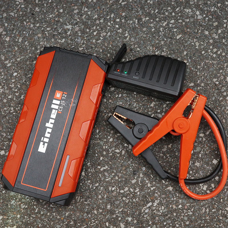 EINHELL CE-JS 12 STARTHJELPER PÅ BATTERI