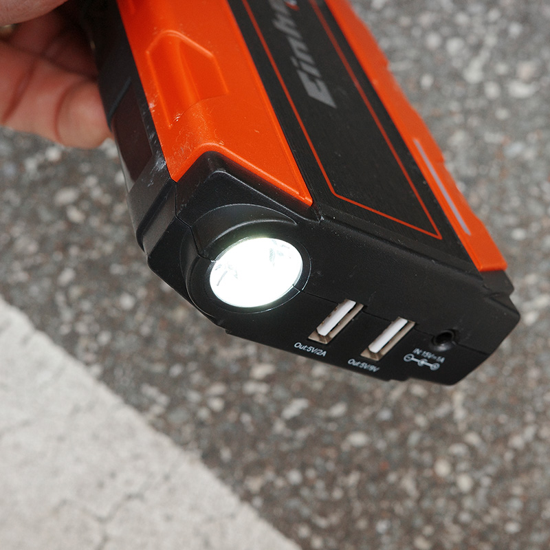 EINHELL CE-JS 12 STARTHJELPER PÅ BATTERI