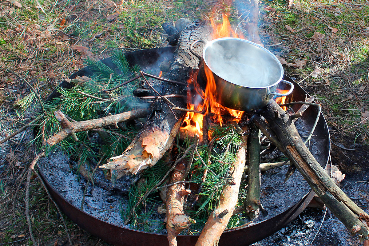 Näin teet ruokaa ilman sähköä