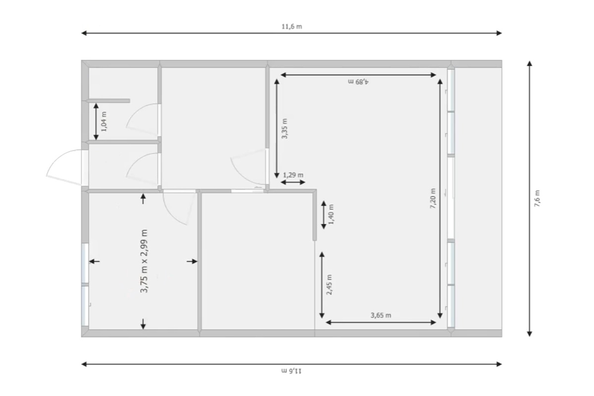 Gör planritning i RoomSketcher